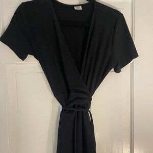 ARITZIA Sunday Best Wrap Dress